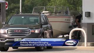 Travelers hit road despite higher gas prices