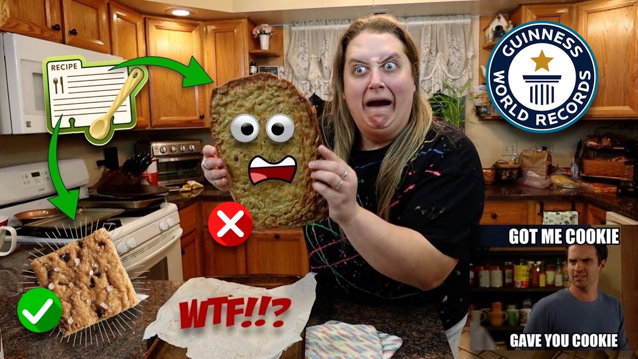 Making Cookie Brittle... WITHOUT A Recipe