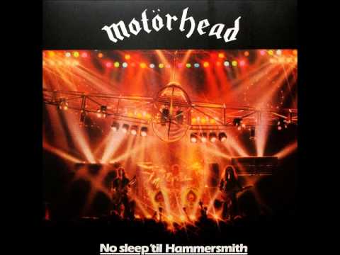 Motörhead - Stay Clean (No Sleep 'til Hammersmith)