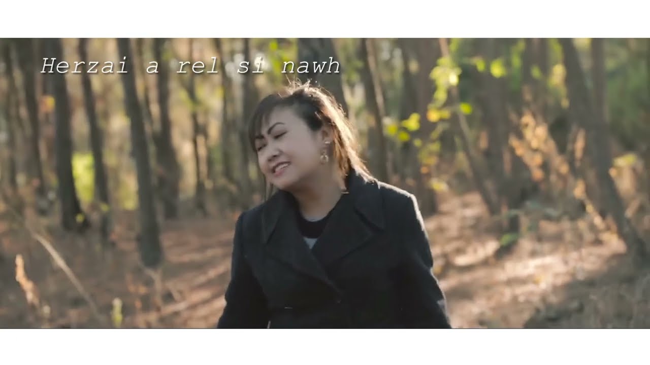 MAMI SINATE | HERZAI A REL SI NAWH (Official Lyric Video) | Hmar Song