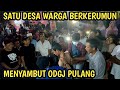 ANJAS ODGJ GIMBAL PULANG KAMPUNG  KELUARGA& SEKAMPUNG NANGIS  SEMUA PART3