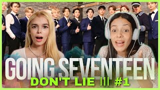 [GOING SEVENTEEN] EP.9 돈't Lie Ⅲ #1 (Don't Lie Ⅲ #1) REACTION!