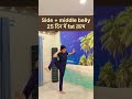 Side + middle belly 25 दिन में ख़त्म