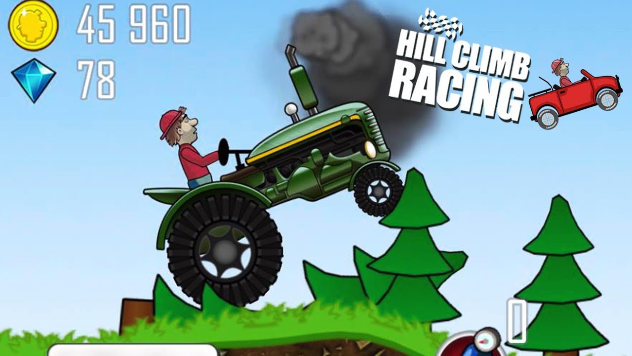 LIVE - Hill Climb Racing - Android IOS gameplay - YouTube