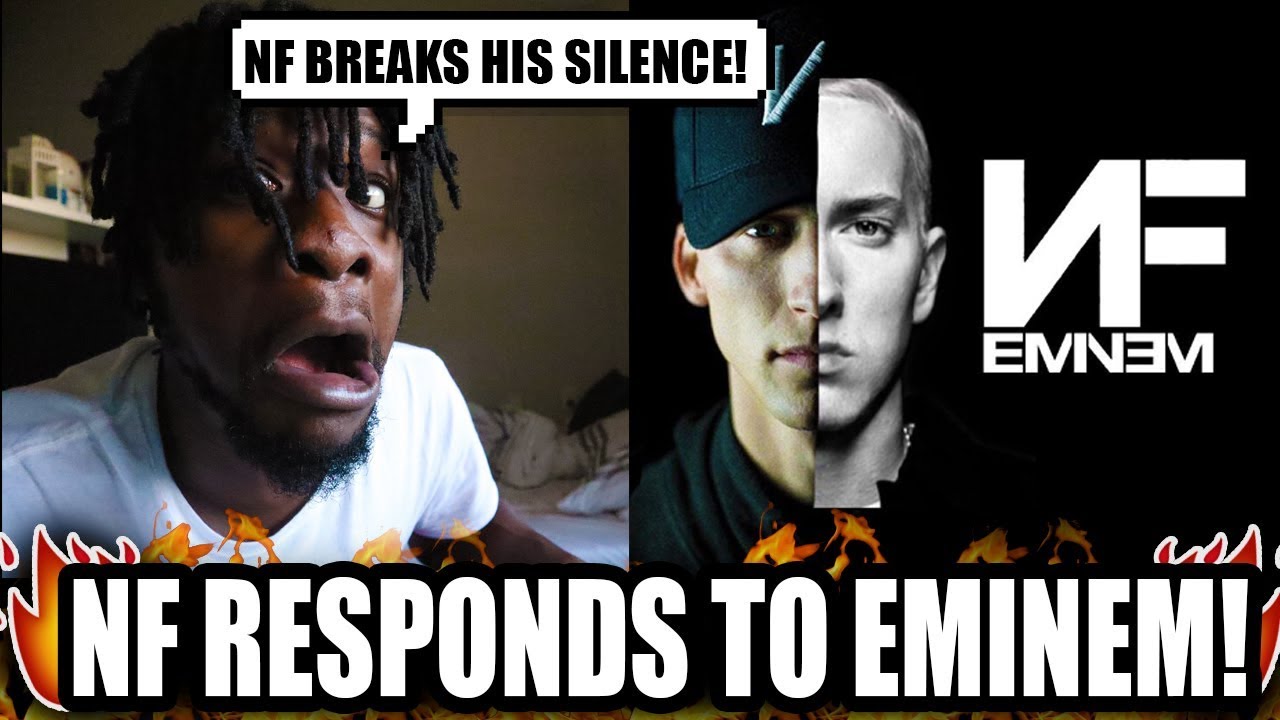 NF Finally Responds To Eminem's The Ringer YouTube NF Finally Responds To Eminem's The Ringer YouTube