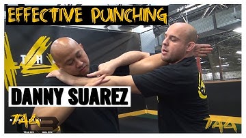 Effective Punching in the Thai Clinch with Professor Danny Suarez and Chris Aboy