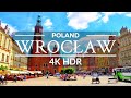 Wroclaw, Poland 🇵🇱 - by drone in 4K HDR (60fps)