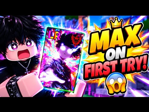 I Tried the NEW Big Update... My FIRST Craft Got MAXED! 😱 | Anime Card Farm