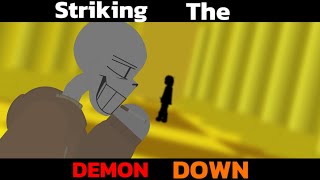 Underswap papyrus fight (sticknode pro animation)