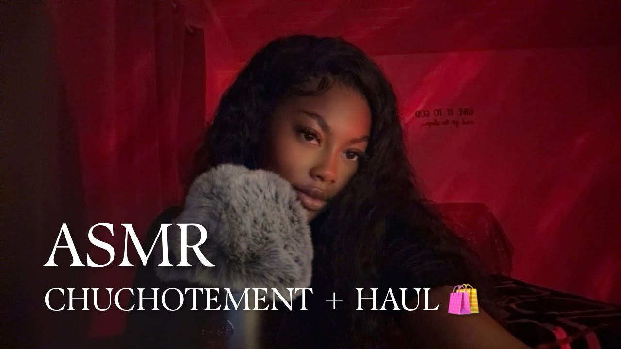 ASMR Français 🌙 Présentation + Haul SHEIN (Chuchotements relaxants)