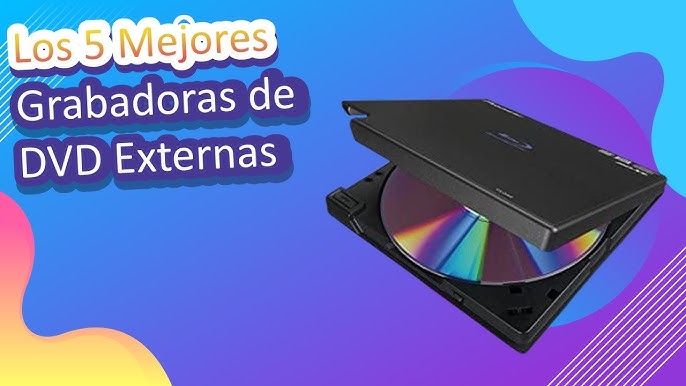 UNBOXING Lectora y Grabadora de Dvd Cd Externa Slim Usb Lg GP65 