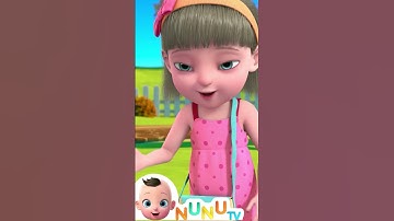 Happy Children Song | Children Songs | NuNu Tv Nursery Rhymes #shorts