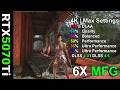 RTX 5070 Ti | Wuchang Fallen Feathers - 4K MAX Settings | DLAA - Ultra Performance DLSS 4.5 | 6X MFG