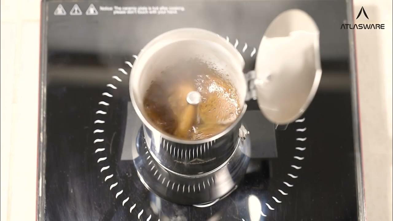 ATLASWARE Coffee Perculator S.STEEL YouTube