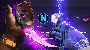 I RAN BACK THE TCK CASE ROYALE AND.. (DATDROP)