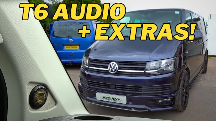 Upgraded Transporter T6 - Premium Audio & Tech Enhancements! 🚐💥