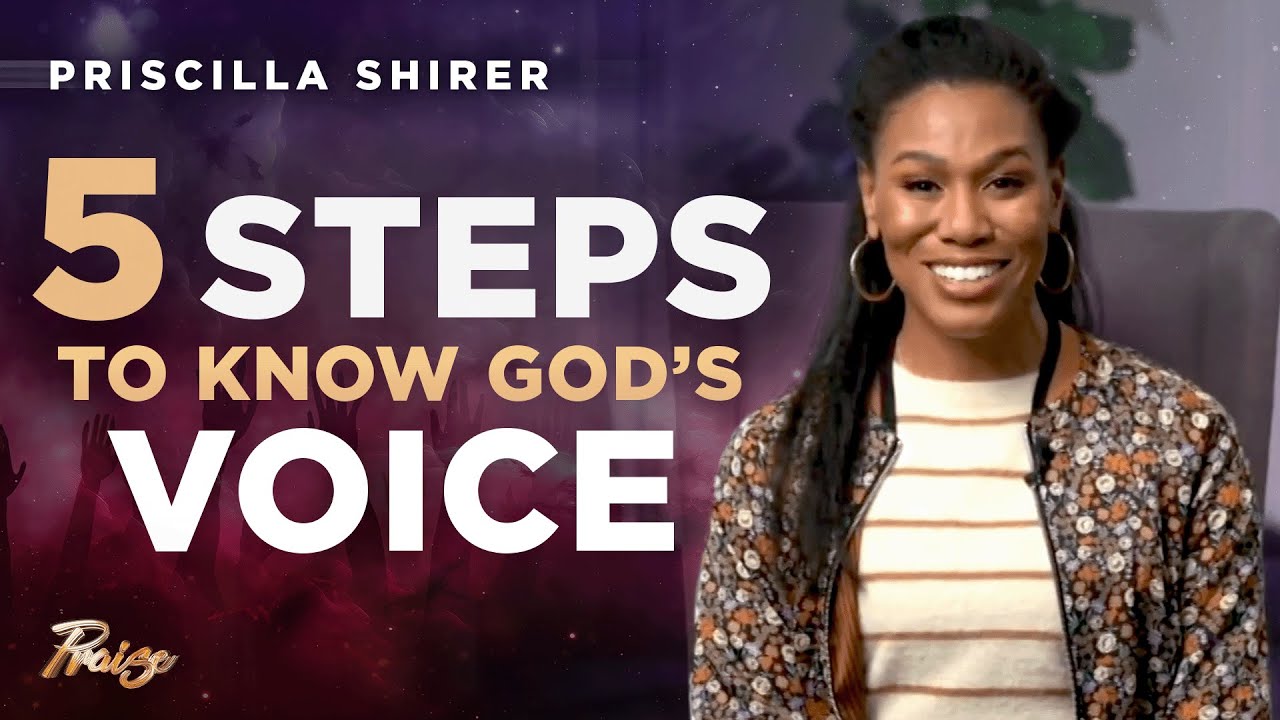 Priscilla Shirer: These 5 Simple Steps Will BOOST Your FAITH and Connection to God | Praise on TBN