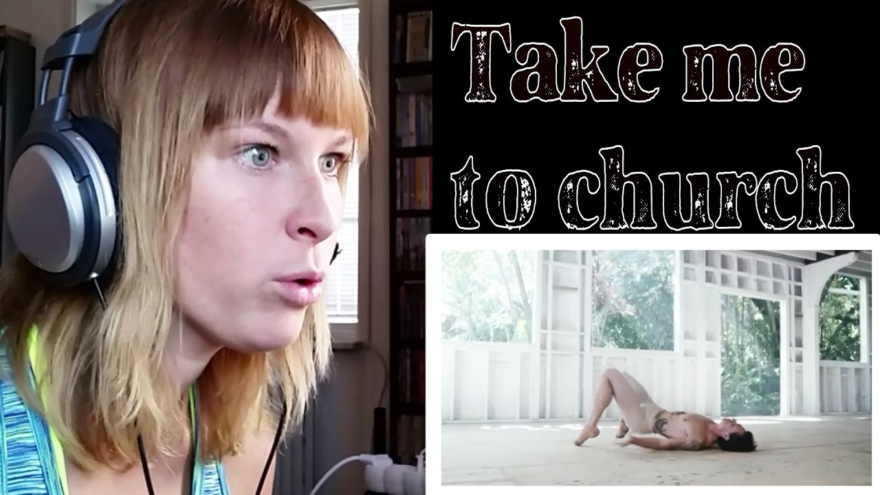 SERGEI POLUNIN - TAKE ME TO CHURCH | REACTION