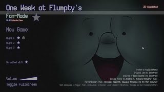 One Week at Flumpty's Fan-Made Scrambled Mode Complete