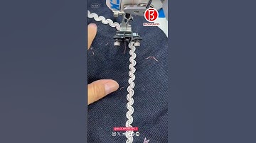 Sewing Tools And Tutorial Automatic elastic presser foot