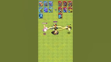super troops vs normal troops | clash of clans #shorts #shortsfeed #clashofclans
