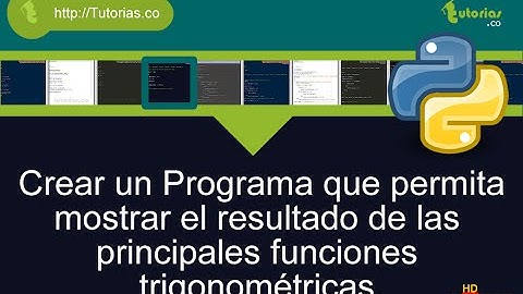 sentencia case -- python(funciones trigonometricas)