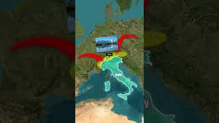 Why Italy has the perfect geography 🇮🇹 #italy #geography