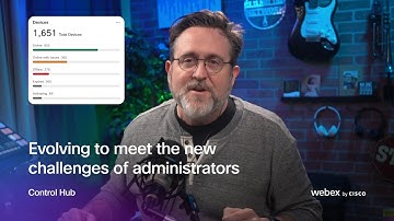 Control Hub Announcements | Cisco Live 2022