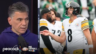 Steelers' Aaron Rodgers enjoys sticking it to New York Jets | Pro Football Talk | NFL on NBC