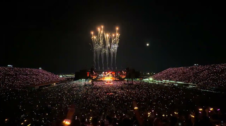 Fix You - Coldplay [Music of the Spheres 2025 - Live in Rogers Stadium - Toronto, ON]
