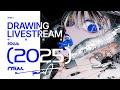 2025 お正月の作業配信【Drawing Livestream】