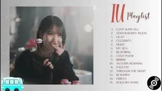 BEST OF IU PLAYLIST *ੈ✩‧˚ | IU Greatest Songs 2025 💜 | Motivating & Chill Tracks 💜💜💜