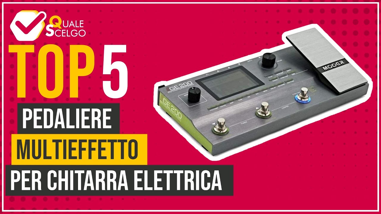 BOSS ME25 PEDALIERA MULTIEFFETTO CHITARRA - Zecchini - Strumenti Musicali
