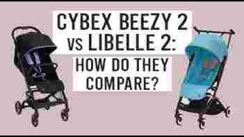 Cybex Travel Stroller Comparison: Beezy2 vs Libelle2