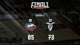 HL G1 Finale A2 Argento 2024 - Trapani Shark-Flats Service Fortitudo Bologna