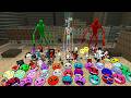 Giant Monsters Took Over My Rooftop and I Spawned Into the Craziest Nextbot Lineup Ever