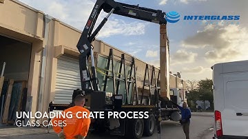 Unloading Crate Process