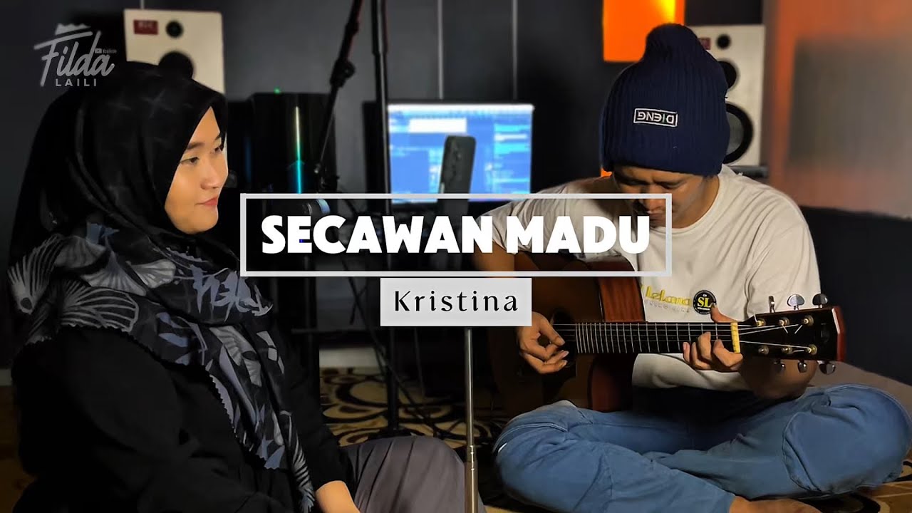 Secawan Madu - Kristina || FildaLaili Live Akustik Cover