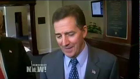 Matt Taibbi on the Unfolding Libor Scandal & What Sen. DeMint's Exit Means for Fractured GOP