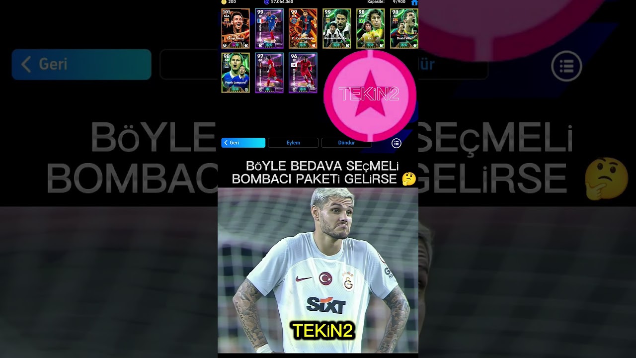 SİZ HANGİ BEDAVA SEÇMELİ BOMBACI ALIRDINIZ? 🤔 