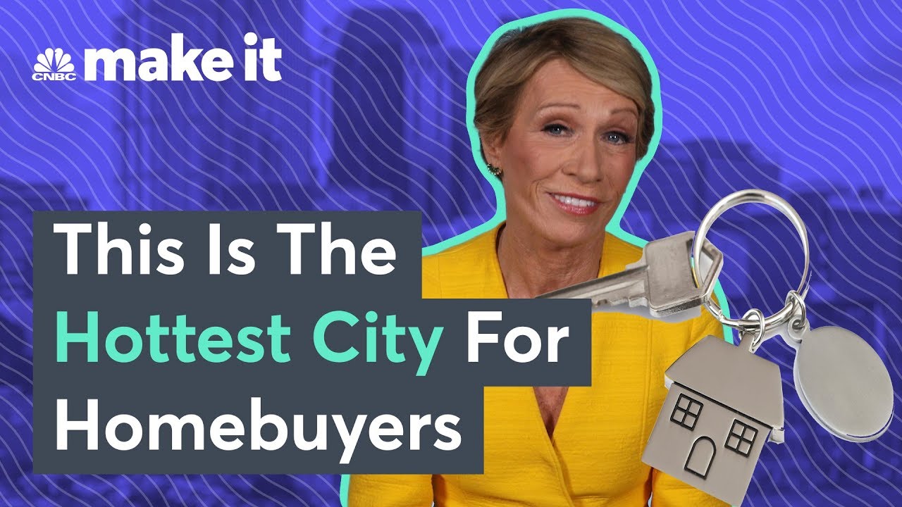 Barbara Corcoran: The Best City For First Time Home Buyers