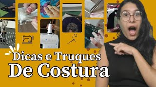 6 dicas e trukes de costura incriveis pra você aprender | Dicas de costura