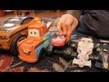 CARS 2 TOW MATER toys kids playing fun LIGHTNING MCQUEEN Disney movie story