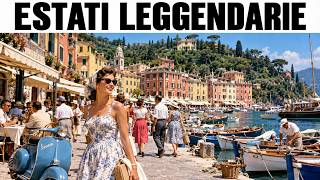Le 10 Località di Mare PIÙ BELLE d'Italia degli Anni '50: Ombrelloni, Vespa e Estati Dimenticate