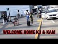 Welcome home kj  kam