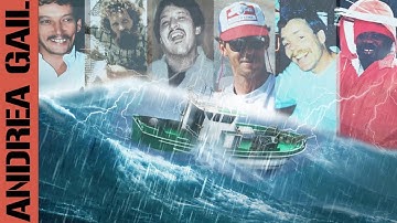 6 MEN Vanished in the Perfect Storm!