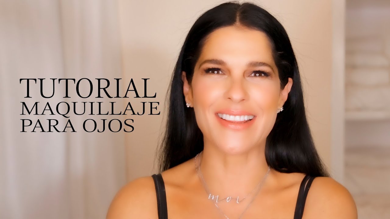 Tutorial maquillaje para ojos| Martha Debayle