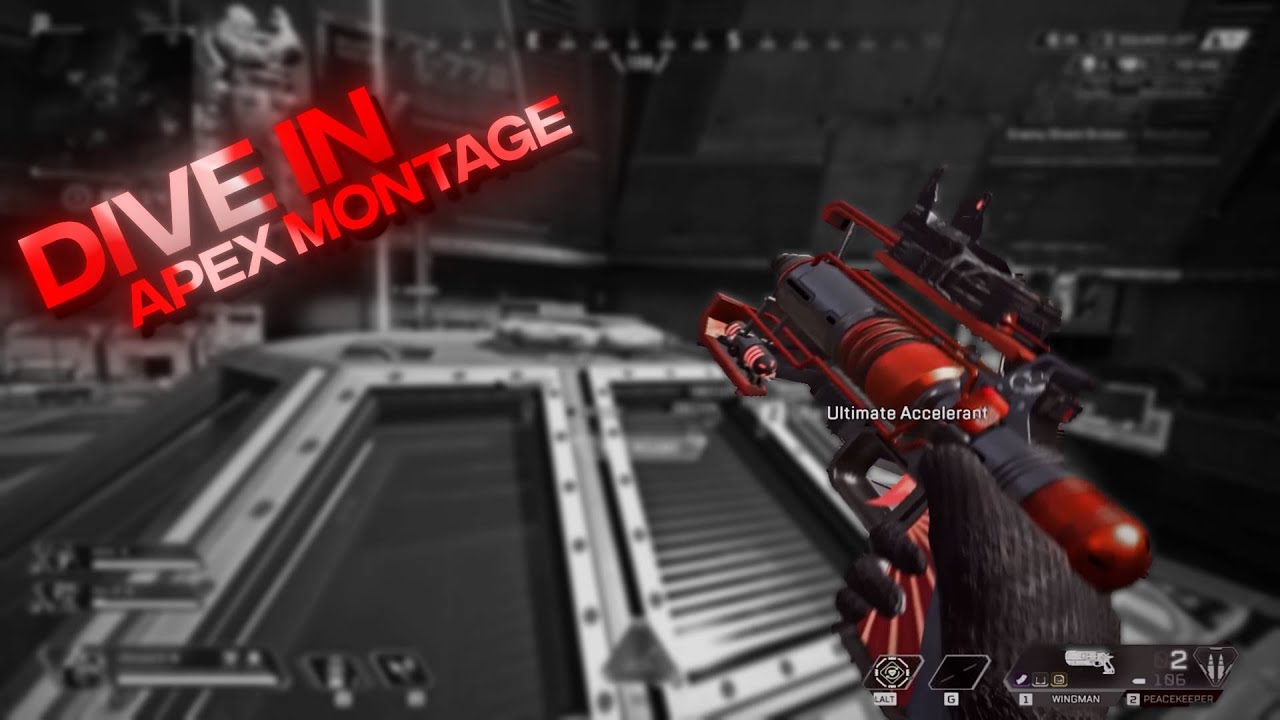 DIVE IN - JELEEL! | Apex Legends [Montage/Edit]