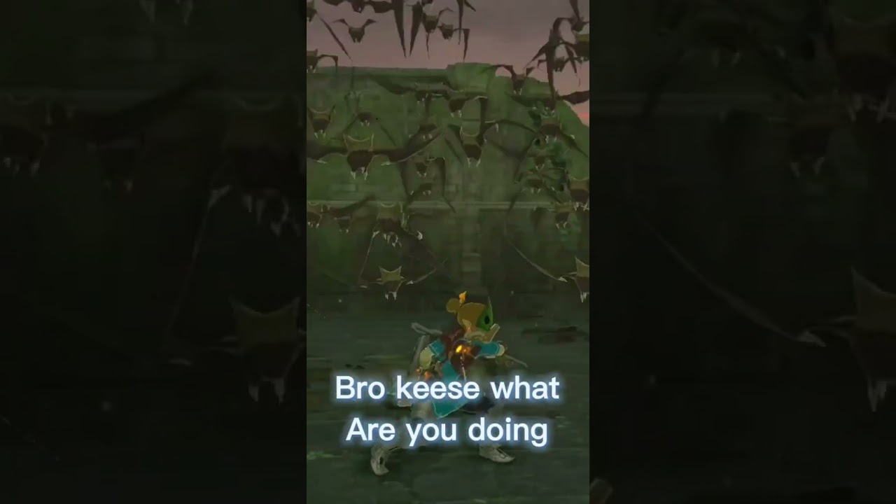 Keese these days 🙄 