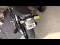 DIY Tail Tidy - 2022 Triumph Speed Twin 1200